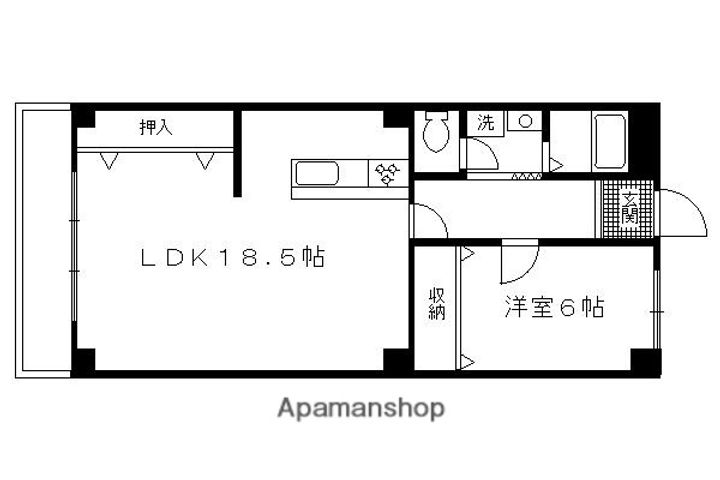 ラベンダー90103の間取り