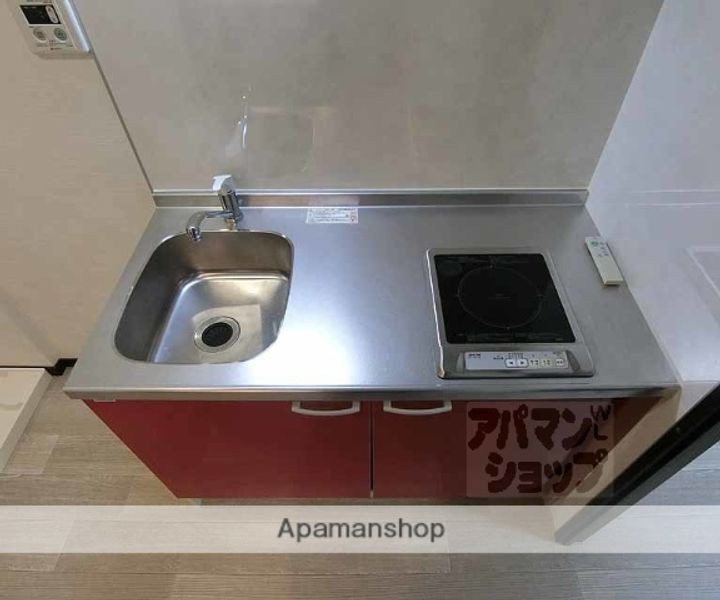 ブリエ丹波口のキッチン