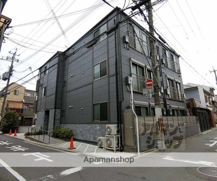 ブリエ丹波口の外観