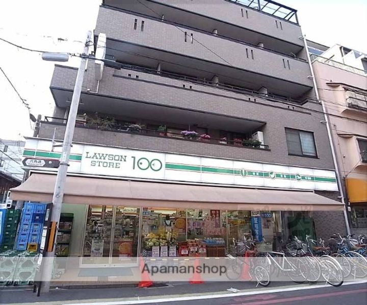 ブリエ丹波口の周辺