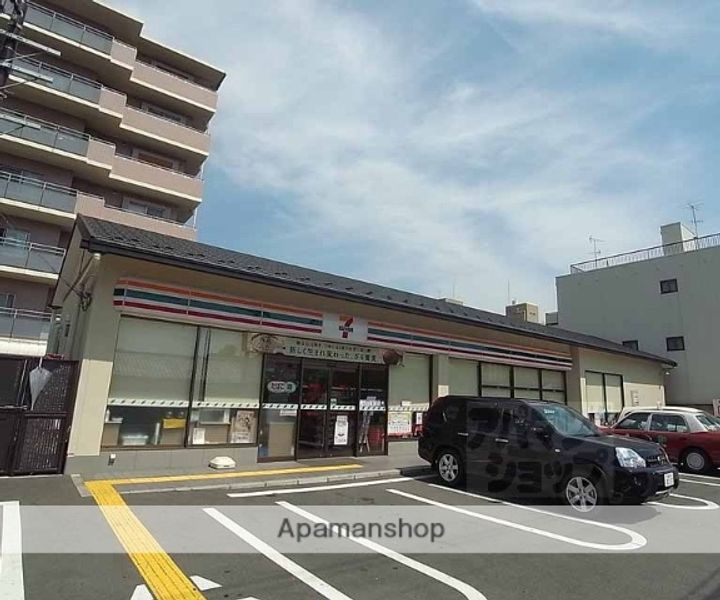 ブリエ丹波口の周辺