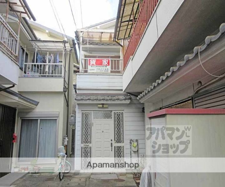 京都府京都市伏見区桃山町西町(一戸建)の賃貸物件戸建ての外観