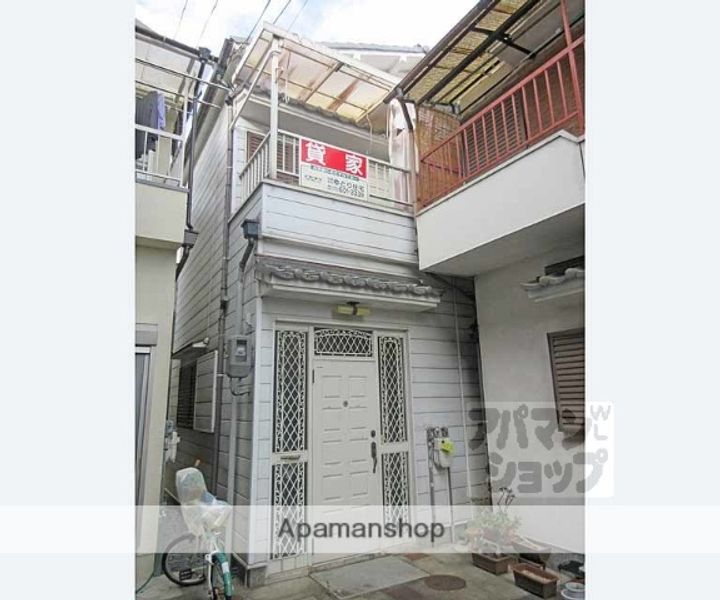 京都府京都市伏見区桃山町西町(一戸建)の賃貸物件戸建ての外観