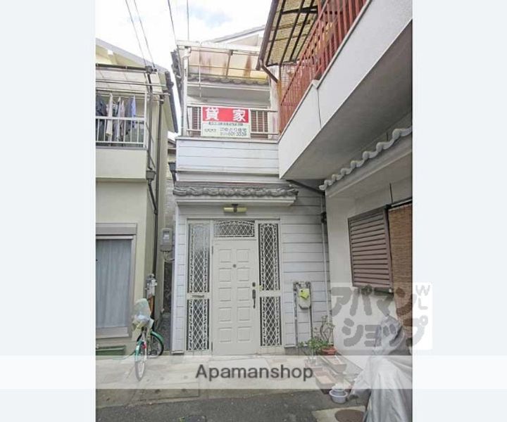 京都府京都市伏見区桃山町西町(一戸建)の賃貸物件戸建ての外観