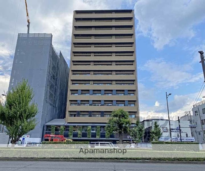 グランディム京都烏丸五条8Fの外観