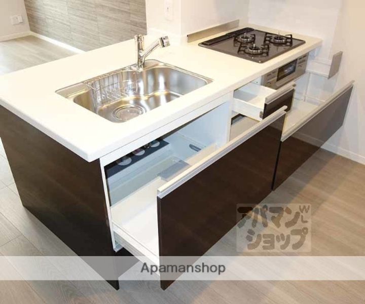 シャーメゾン ヴェール・クレールの内装