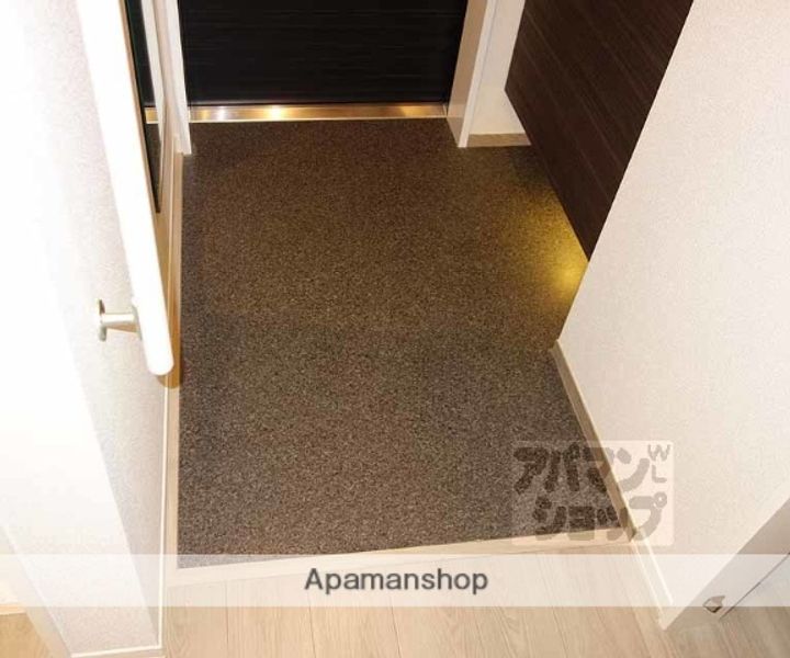 シャーメゾン ヴェール・クレールの玄関