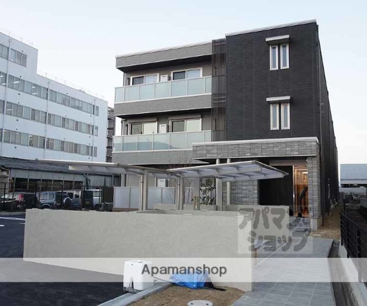 シャーメゾン ヴェール・クレールの外観