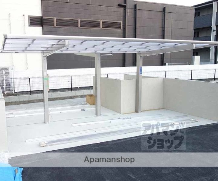 シャーメゾン ヴェール・クレールの外観