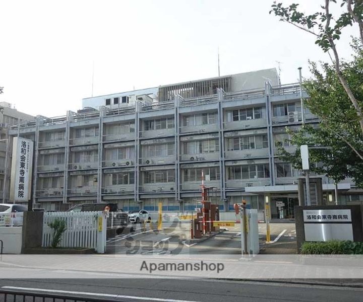 京都府京都市南区八条内田町(一戸建)の賃貸物件戸建ての周辺