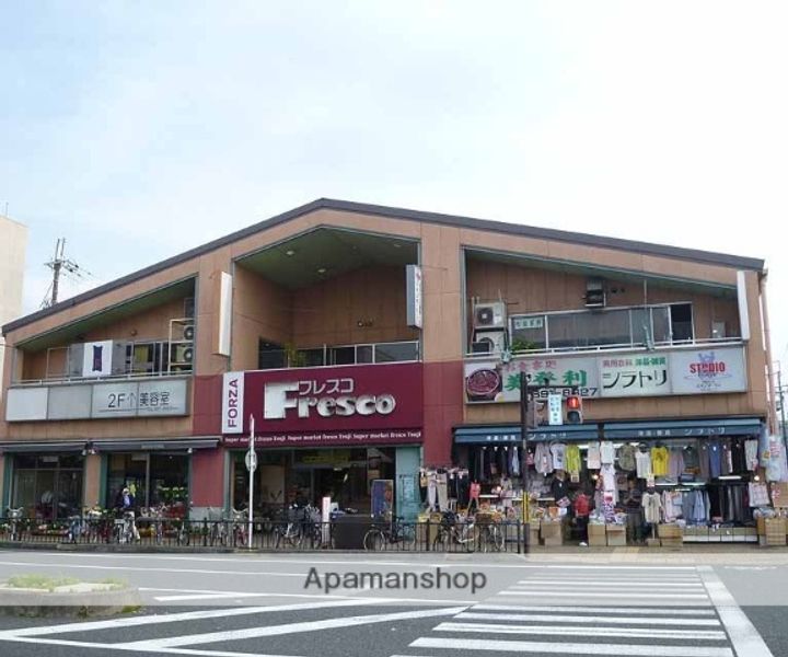 京都府京都市南区八条内田町(一戸建)の賃貸物件戸建ての周辺