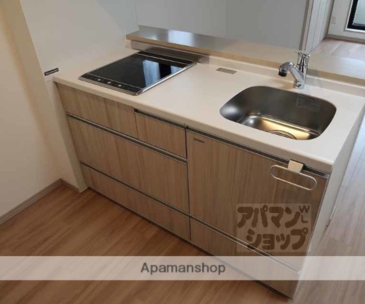 LEI梅小路のキッチン