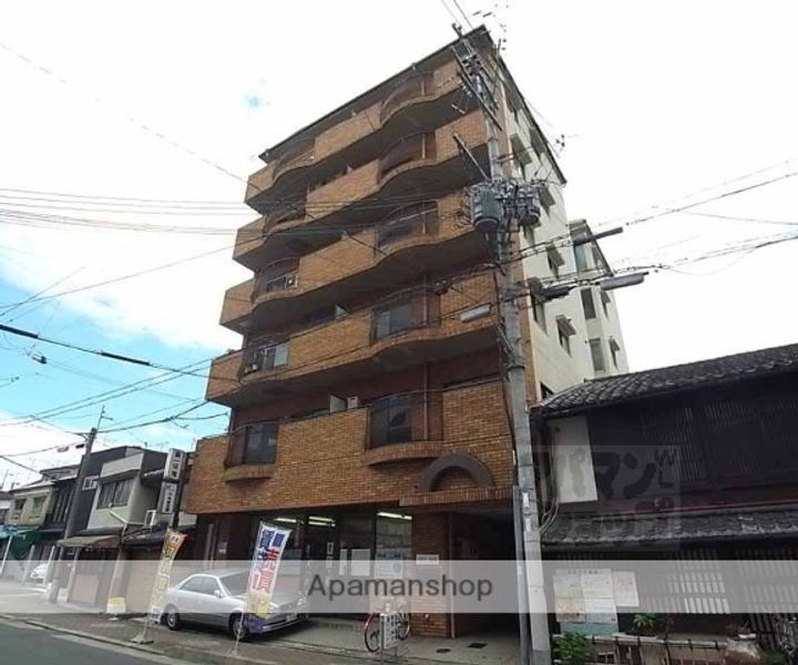 サンパレス東山602の外観