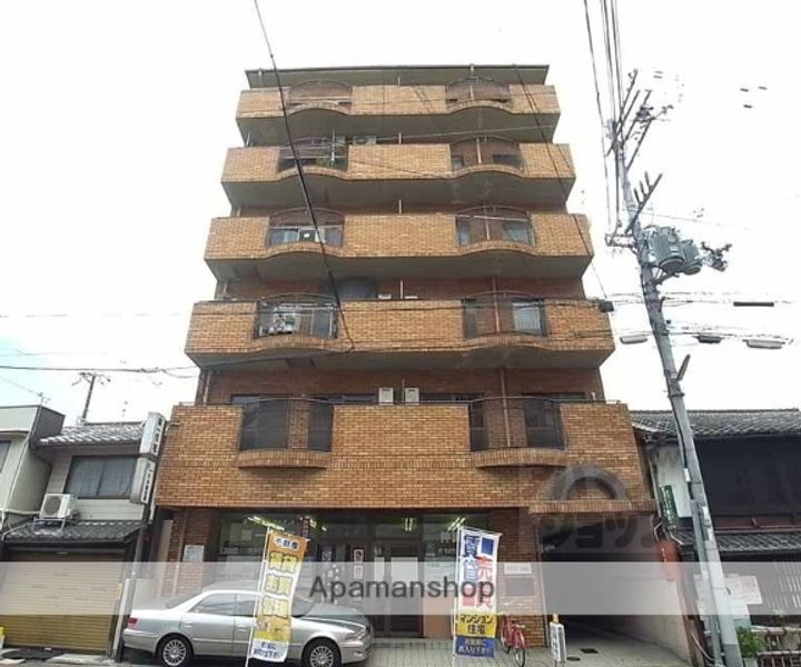 サンパレス東山602の外観