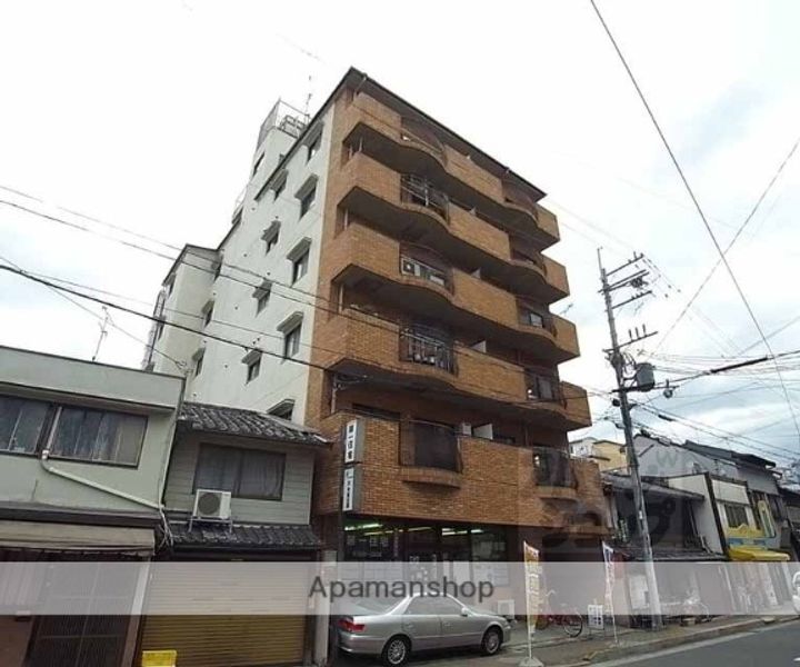 サンパレス東山602の外観