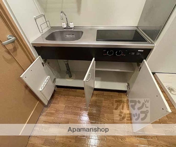 アネックス西洞院203の内装