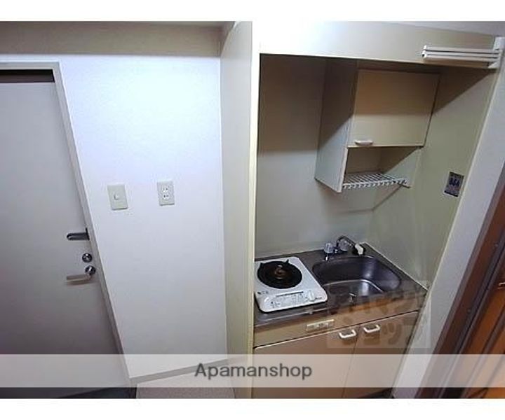 ラリティ田中203のキッチン