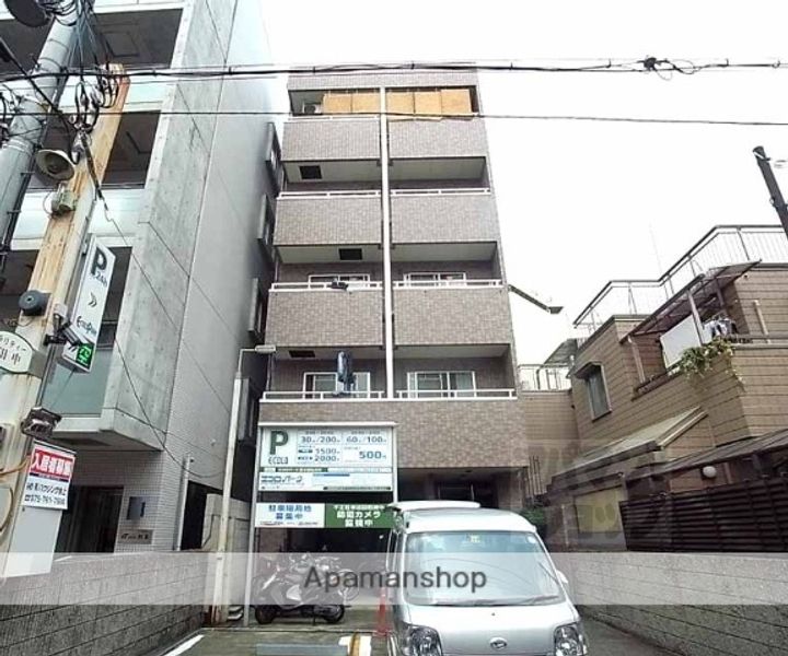 ラリティ田中203の外観