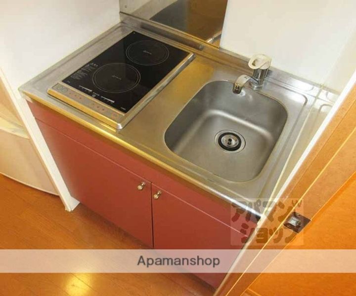 レオパレスヤングフォレストAのキッチン