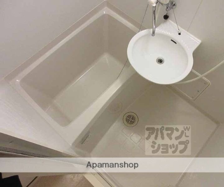 レオパレスヤングフォレストAの風呂