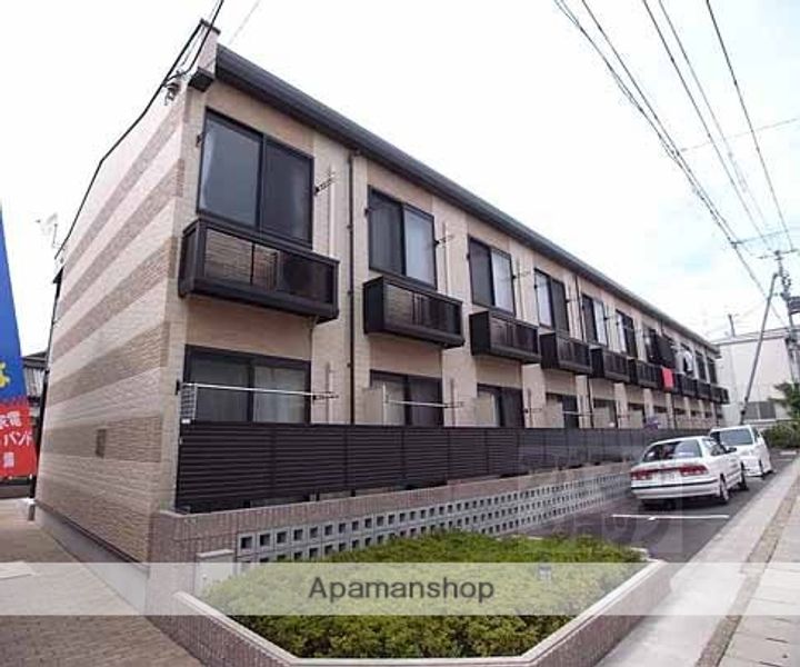 レオパレスヤングフォレストAの外観