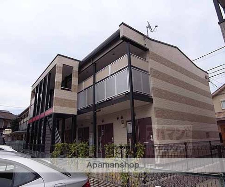 レオパレスヤングフォレストAの外観