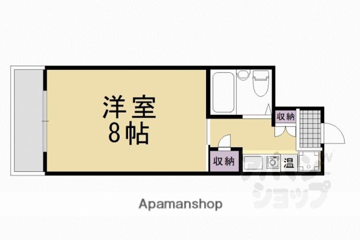 CASA・DE大橋406の間取り