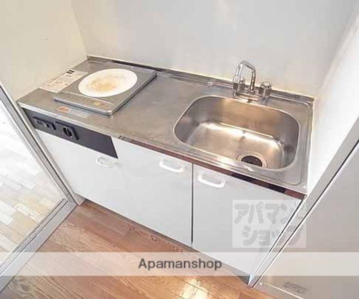 CASA・DE大橋406のキッチン