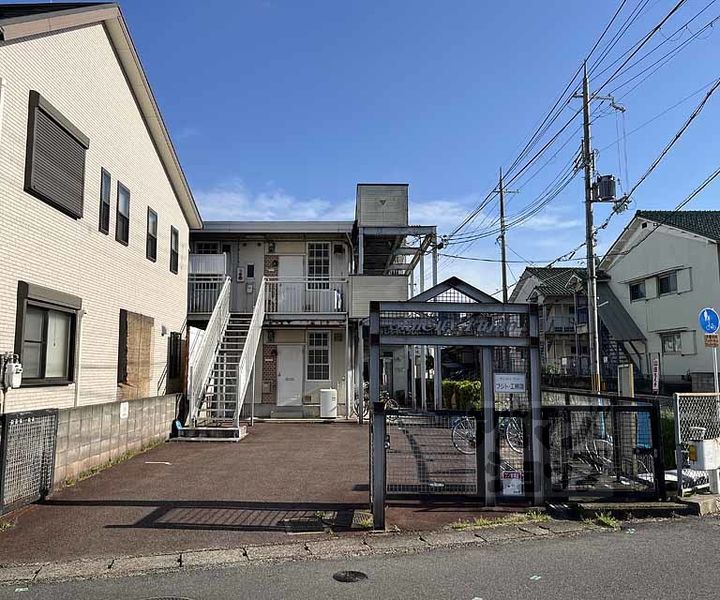 サンシティフジトA205の外観