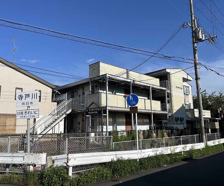 サンシティフジトA205の外観