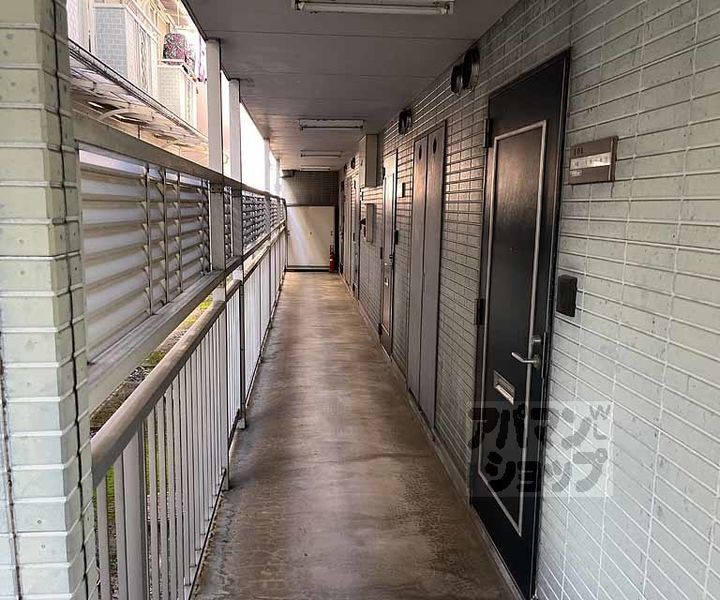 サンシティフジトA205の外観