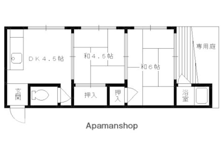 源荘103の間取り