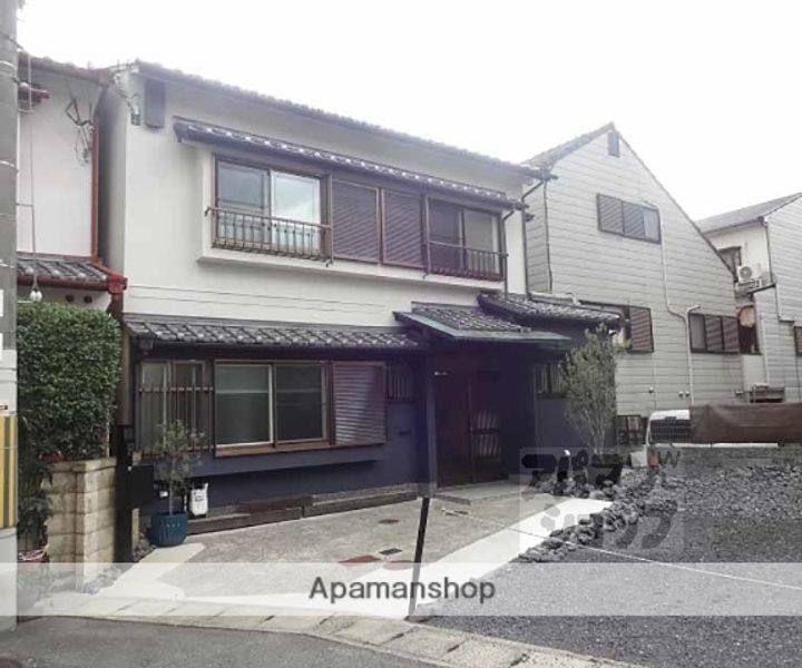 京都府京都市山科区大塚西浦町(一戸建)の賃貸物件戸建ての外観