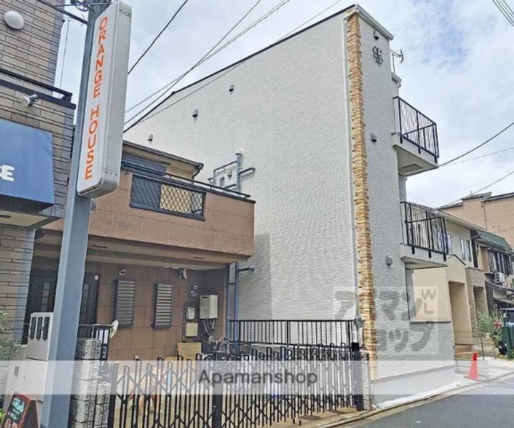 ディアホーム・オリーブ202の外観