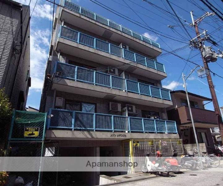 メゾンレザンジュ3-Aの外観