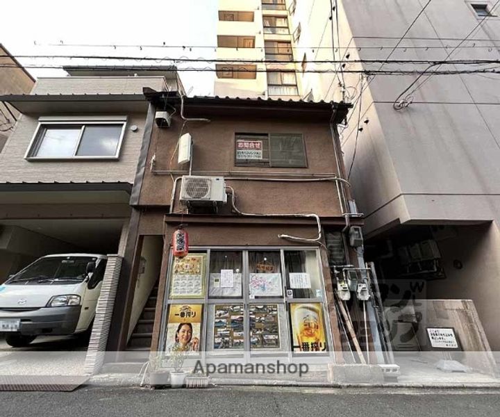 京都府京都市下京区妙伝寺町(一戸建)の賃貸物件戸建ての外観