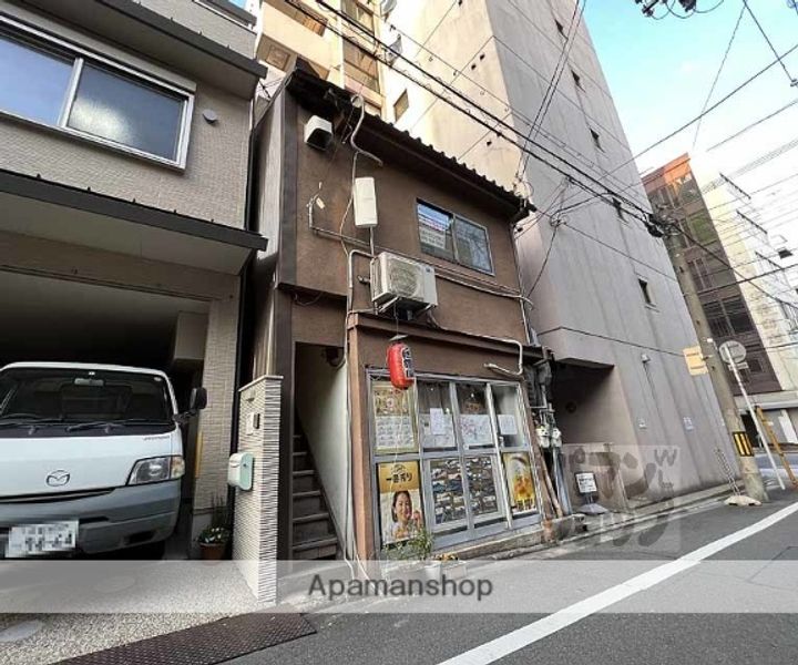 京都府京都市下京区妙伝寺町(一戸建)の賃貸物件戸建ての外観