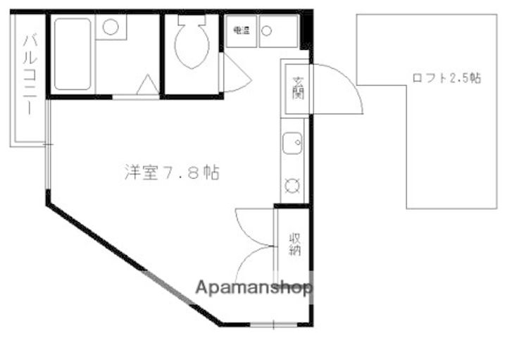 コンボの間取り