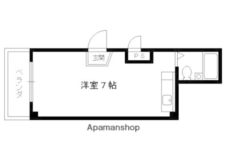 リエール烏丸五条の間取り