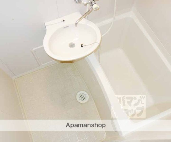 サンフェスタ東福寺(A・B棟)A106の風呂