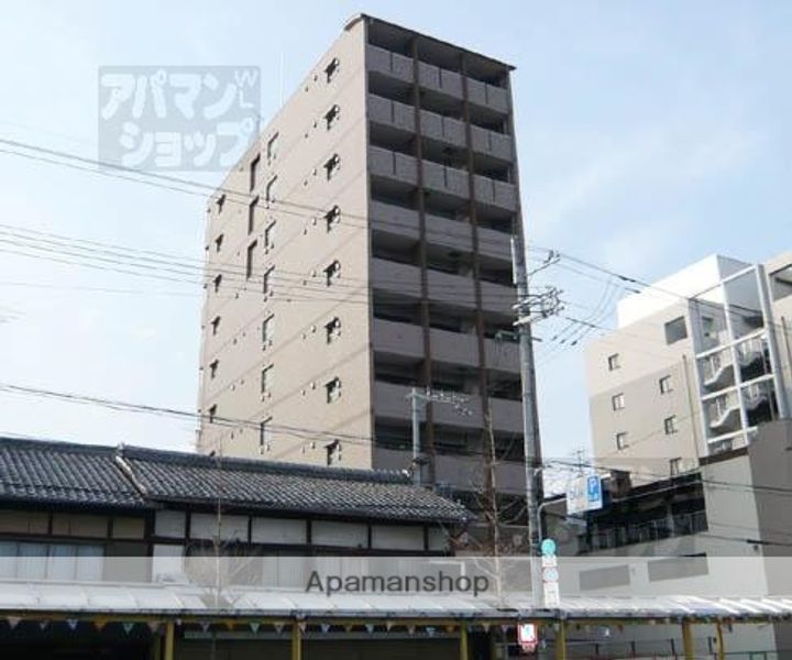 アスヴェル京都七条通の外観