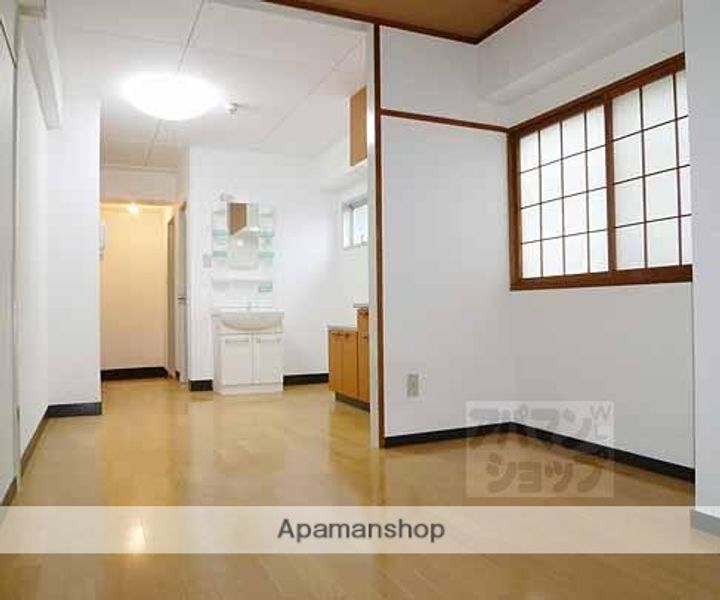 アサヒマンション501の居間