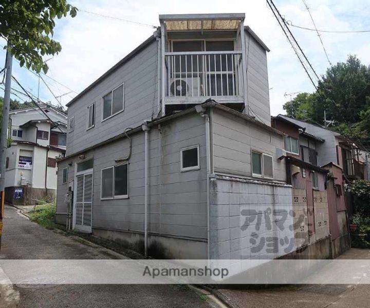 京都府京都市東山区今熊野南日吉町(一戸建)の賃貸物件戸建ての外観
