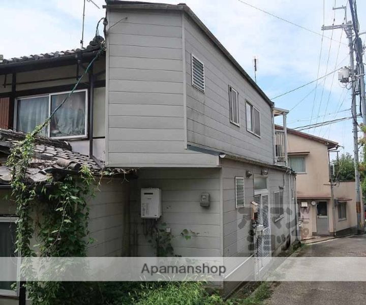 京都府京都市東山区今熊野南日吉町(一戸建)の賃貸物件戸建ての外観