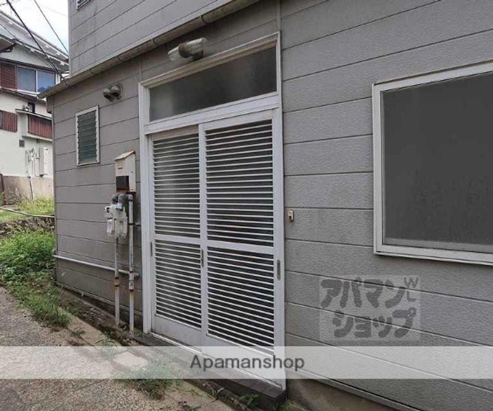 京都府京都市東山区今熊野南日吉町(一戸建)の賃貸物件戸建ての外観