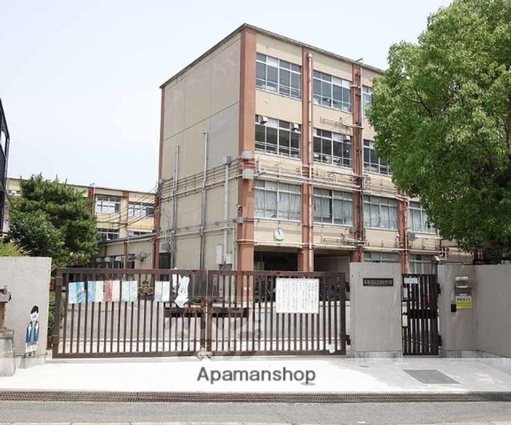 京都府京都市東山区今熊野南日吉町(一戸建)の賃貸物件戸建ての周辺