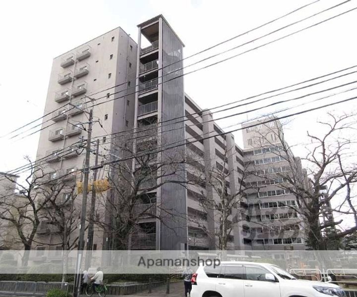 山科団地 A棟1002の外観