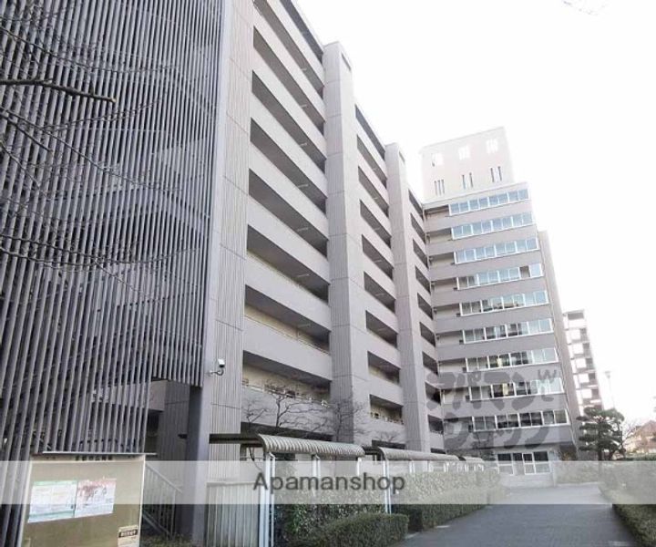 山科団地 A棟1002の外観