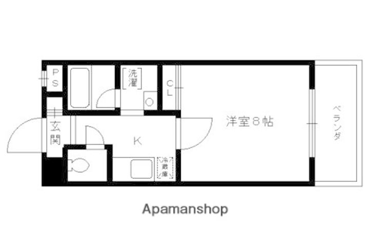 ΑPRIZEVII505の間取り