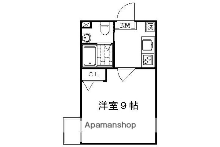アークリード五条堀川の間取り